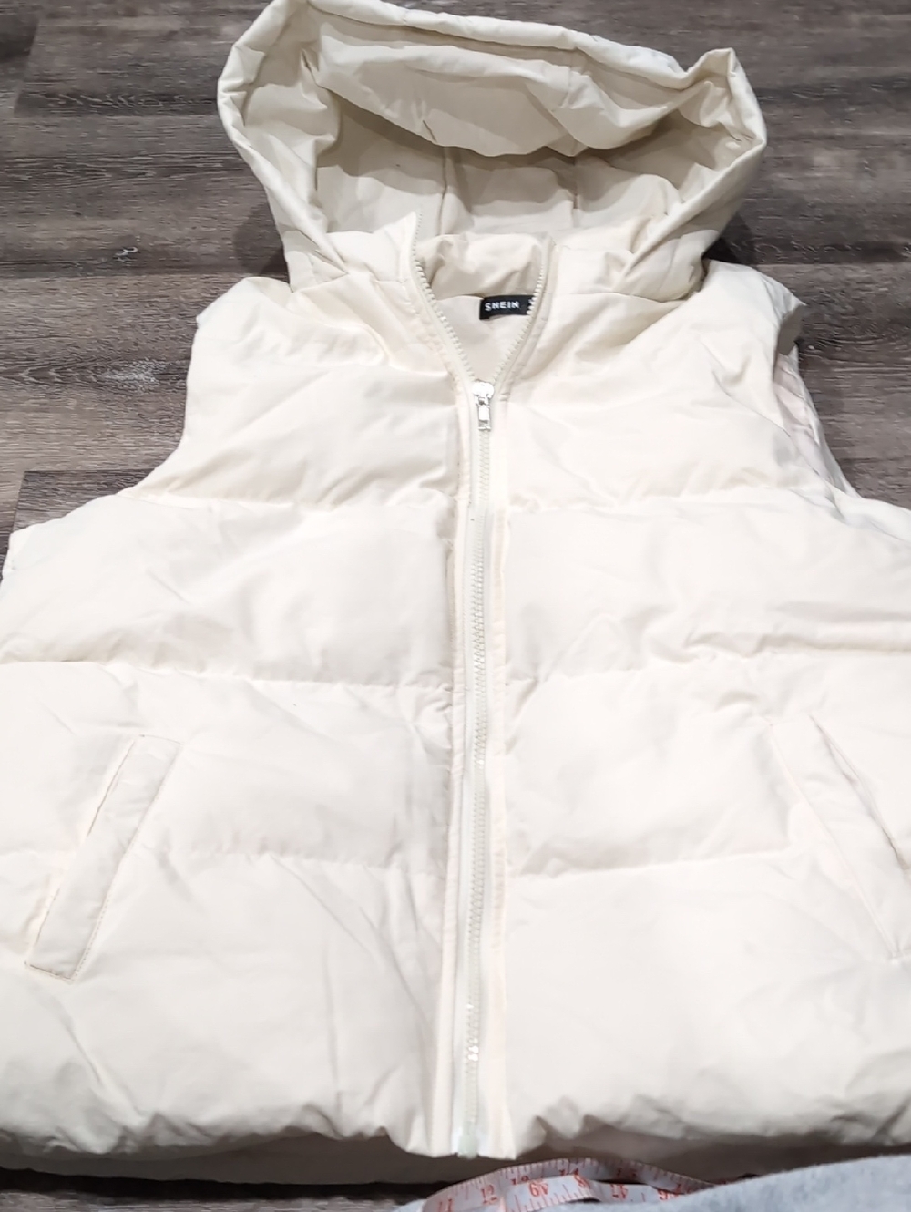 Hooded Puffer Vest